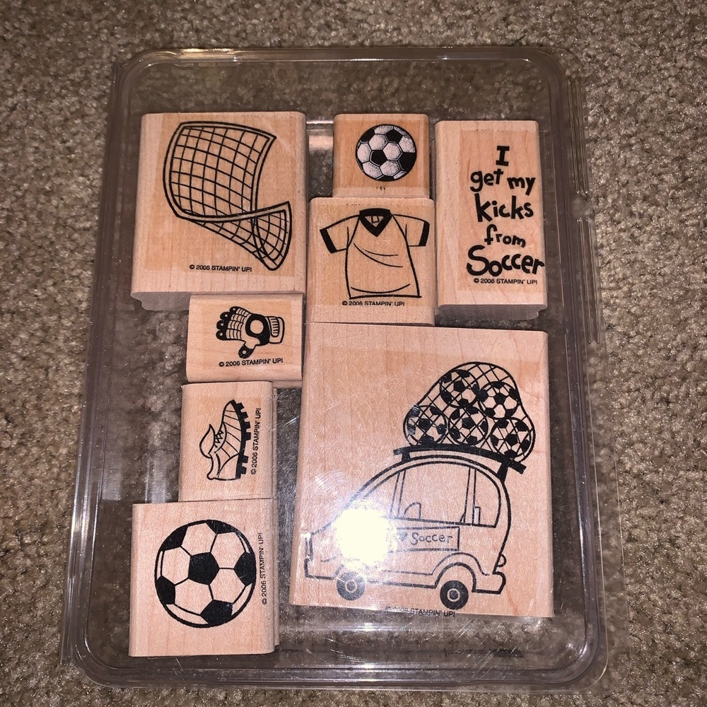 Stamp in up stamp set